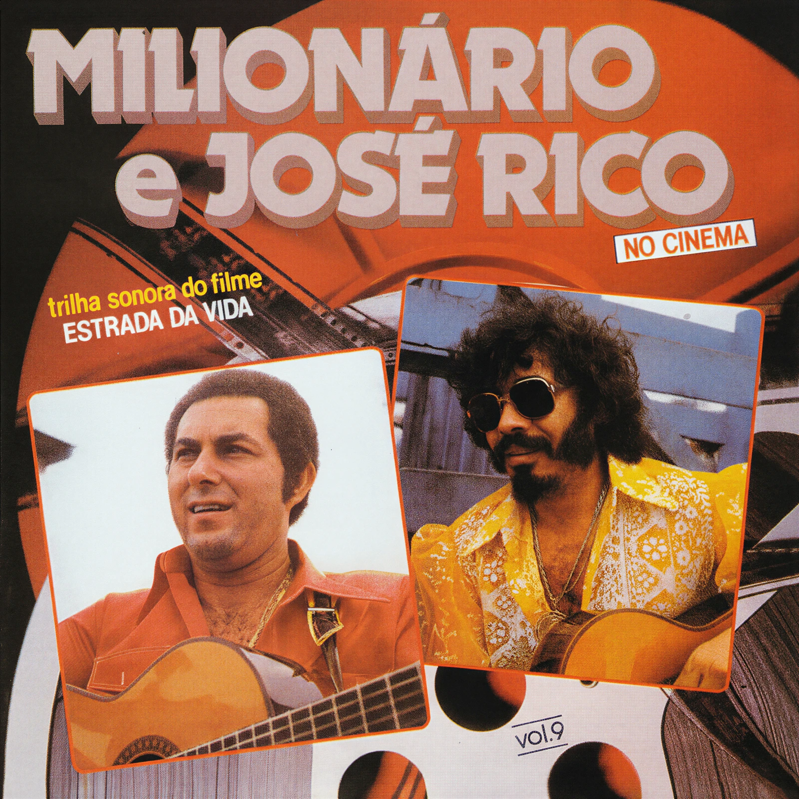 Capa upscaled Milionário & José Rico · Volume 9 (Estrada da Vida)